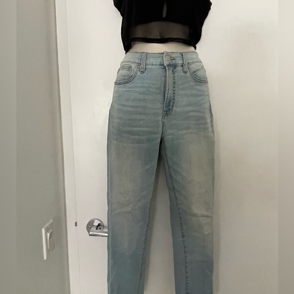 J crew soft skinny light denim jeans - Picture 2 of 4